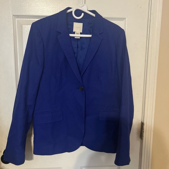 J. Crew Jackets & Blazers - J. Crew Women's Blazer Blue Double Button Regent Size 12 Jacket
